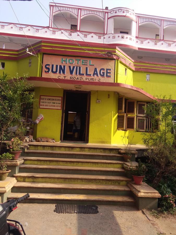 Hotel Sun Village Puri Exterior photo