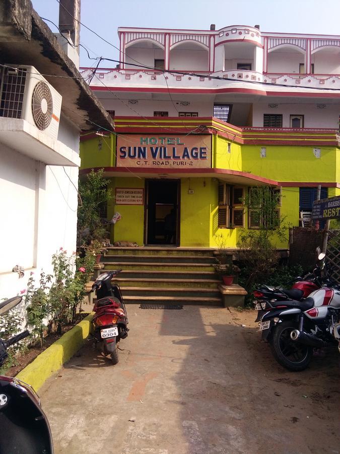 Hotel Sun Village Puri Exterior photo
