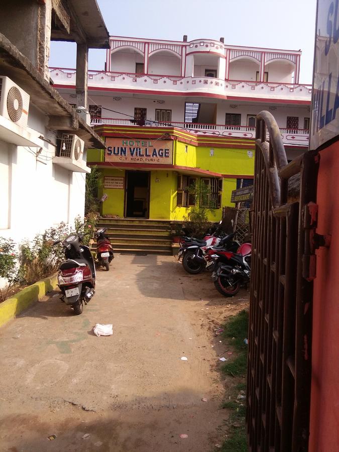 Hotel Sun Village Puri Exterior photo